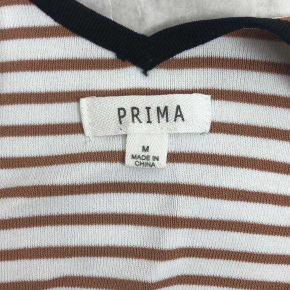 PRIMA Nordstrom Brand Medium Square Neck Crop - Picture 3 of 3